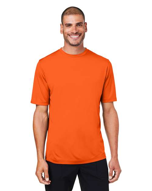 CORE365 Unisex Capital Performance T-Shirt - CORE365 CE10 Campus Orange XS