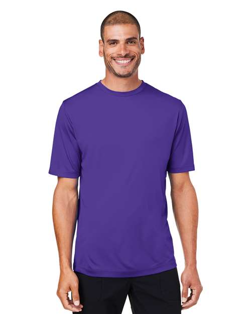 CORE365 Unisex Capital Performance T-Shirt - CORE365 CE10 Campus Purple XS