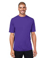 CORE365 Unisex Capital Performance T-Shirt - CORE365 CE10 Campus Purple XS