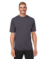 CORE365 Unisex Capital Performance T-Shirt - CORE365 CE10 Carbon XS
