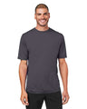 CORE365 Unisex Capital Performance T-Shirt - CORE365 CE10 Carbon XS