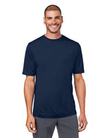 CORE365 Unisex Capital Performance T-Shirt - CORE365 CE10 Classic Navy XS