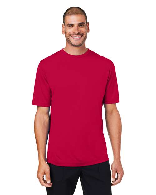 CORE365 Unisex Capital Performance T-Shirt - CORE365 CE10 Classic Red XS