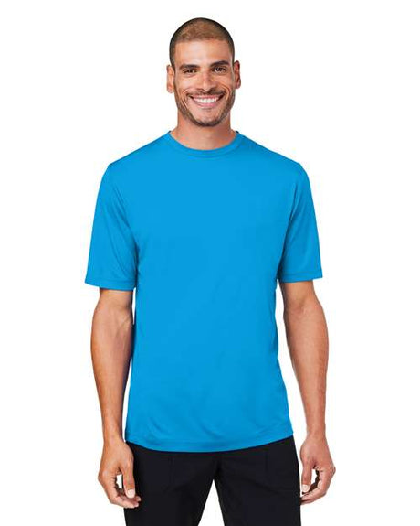 CORE365 Unisex Capital Performance T-Shirt - CORE365 CE10 Electric Blue XS