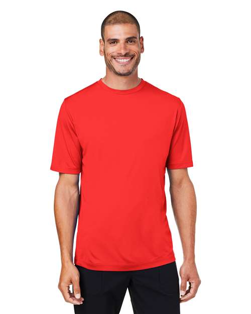 CORE365 Unisex Capital Performance T-Shirt - CORE365 CE10 Marina Red XS