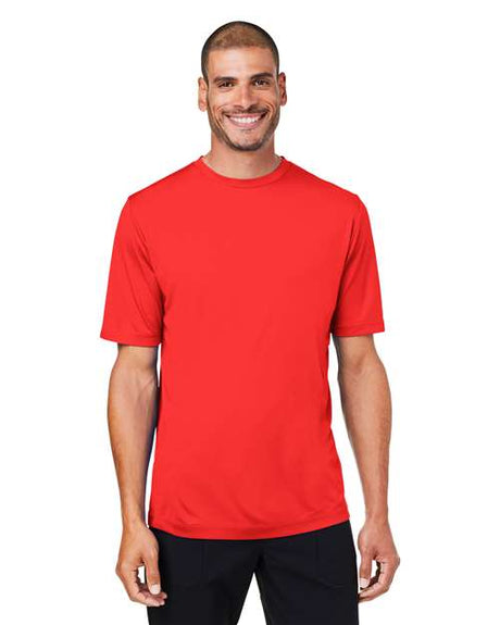 CORE365 Unisex Capital Performance T-Shirt - CORE365 CE10 Marina Red XS