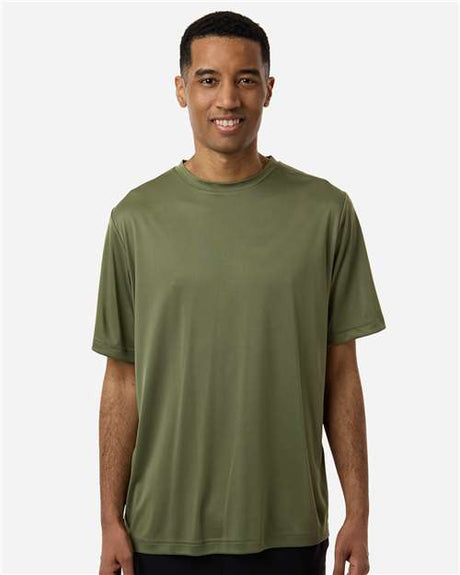 CORE365 Unisex Capital Performance T-Shirt - CORE365 CE10 Military Green XS