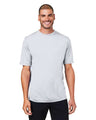 CORE365 Unisex Capital Performance T-Shirt - CORE365 CE10 Platinum XS