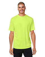 CORE365 Unisex Capital Performance T-Shirt - CORE365 CE10 Safety Yellow XS