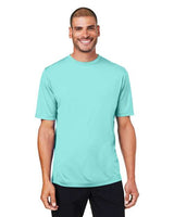 CORE365 Unisex Capital Performance T-Shirt - CORE365 CE10 Sea Glass XS