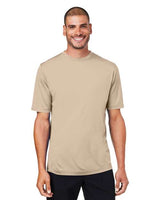 CORE365 Unisex Capital Performance T-Shirt - CORE365 CE10 Stone XS