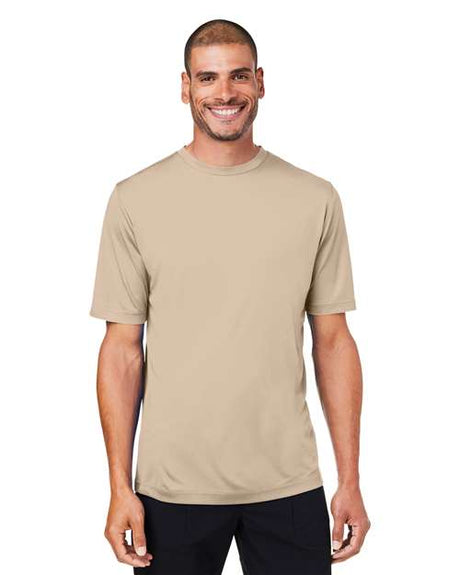 CORE365 Unisex Capital Performance T-Shirt - CORE365 CE10 Stone XS
