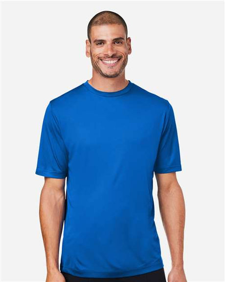 CORE365 Unisex Capital Performance T-Shirt - CORE365 CE10 True Royal XS