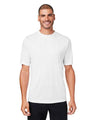CORE365 Unisex Capital Performance T-Shirt - CORE365 CE10 White XS