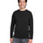 CORE365 Unisex Fusion ChromaSoft™ Performance Long Sleeve T-Shirt - CORE365 CE111L Black XS