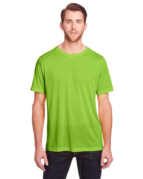 CORE365 Unisex Fusion ChromaSoft™ Performance T-Shirt - CORE365 CE111 Acid Green XS