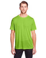 CORE365 Unisex Fusion ChromaSoft™ Performance T-Shirt - CORE365 CE111 Acid Green XS
