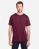 CORE365 Unisex Fusion ChromaSoft™ Performance T-Shirt - CORE365 CE111 Burgundy M