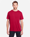 CORE365 Unisex Fusion ChromaSoft™ Performance T-Shirt - CORE365 CE111 Classic Red XS