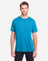 CORE365 Unisex Fusion ChromaSoft™ Performance T-Shirt - CORE365 CE111 Electric Blue XS