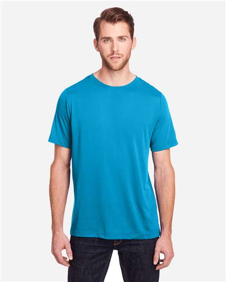CORE365 Unisex Fusion ChromaSoft™ Performance T-Shirt - CORE365 CE111 Electric Blue XS