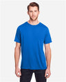 CORE365 Unisex Fusion ChromaSoft™ Performance T-Shirt - CORE365 CE111 True Royal XS