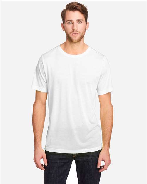 CORE365 Unisex Fusion ChromaSoft™ Performance T-Shirt - CORE365 CE111 White XS