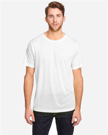 CORE365 Unisex Fusion ChromaSoft™ Performance T-Shirt - CORE365 CE111 White XS