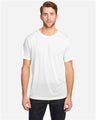 CORE365 Unisex Fusion ChromaSoft™ Performance T-Shirt - CORE365 CE111 White XS