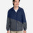 CORE365 Unisex Techno Lite Colorblock Windbreaker - CORE365 CE710 Classic Navy Heather/ Carbon XS