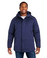 CORE365 Unisex Techno Lite Flat - Fill Insulated Jacket - CORE365 CE715 Black XS