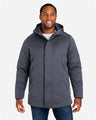 CORE365 Unisex Techno Lite Flat - Fill Insulated Jacket - CORE365 CE715 Carbon XS