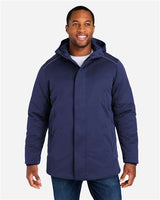 CORE365 Unisex Techno Lite Flat - Fill Insulated Jacket - CORE365 CE715 Classic Navy XS