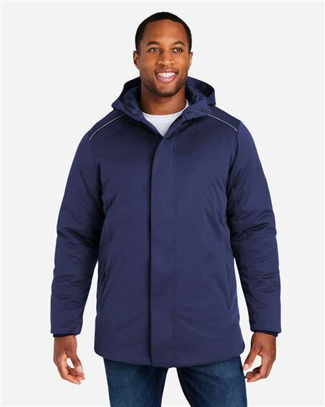 CORE365 Unisex Techno Lite Flat - Fill Insulated Jacket - CORE365 CE715 Classic Navy XS