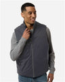 CORE365 Unisex Techno Lite Flat - Fill Insulated Vest - CORE365 CE716 Carbon XS