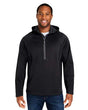 CORE365 Unisex Techno Lite Pullover Anorak - CORE365 CE711 Black XS