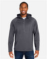 CORE365 Unisex Techno Lite Pullover Anorak - CORE365 CE711 Carbon XS