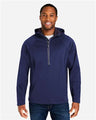 CORE365 Unisex Techno Lite Pullover Anorak - CORE365 CE711 Classic Navy XS