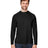 CORE365 Unisex Ultra UVP™ Marina Raglan Long Sleeve T-Shirt - CORE365 CE110 Black XS