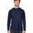 CORE365 Unisex Ultra UVP™ Marina Raglan Long Sleeve T-Shirt - CORE365 CE110 Classic Navy XS