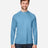 CORE365 Unisex Ultra UVP™ Marina Raglan Long Sleeve T-Shirt - CORE365 CE110 Columbia Blue XS