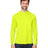 CORE365 Unisex Ultra UVP™ Marina Raglan Long Sleeve T-Shirt - CORE365 CE110 Safety Yellow XS