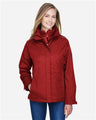 CORE365 Women's 3 - in - 1 Jacket with Fleece Liner - CORE365 78205 Classic Red XS