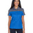 CORE365 Women's Balance Colorblock Performance Piqué Polo - CORE365 CE101W True Royal/ Carbon XS