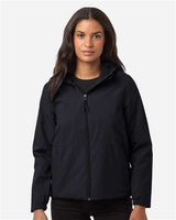 CORE365 Women's Barrier All Season Jacket - CORE365 CE812W Black XS