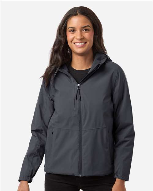CORE365 Women's Barrier All Season Jacket - CORE365 CE812W Carbon XS