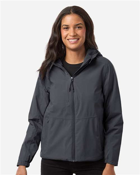 CORE365 Women's Barrier All Season Jacket - CORE365 CE812W Carbon XS