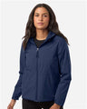 CORE365 Women's Barrier All Season Jacket - CORE365 CE812W Classic Navy XS