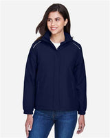 CORE365 Women's Brisk Insulated Jacket - CORE365 78189 Classic Navy XS