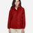 CORE365 Women's Climate Seam - Sealed Lightweight Variegated Ripstop Jacket - CORE365 78185 Classic Red XS